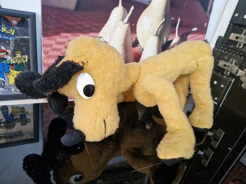 Rare ancienne peluche plutôt - rare,