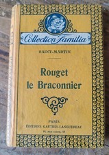 Livre rouget braconnier - le,