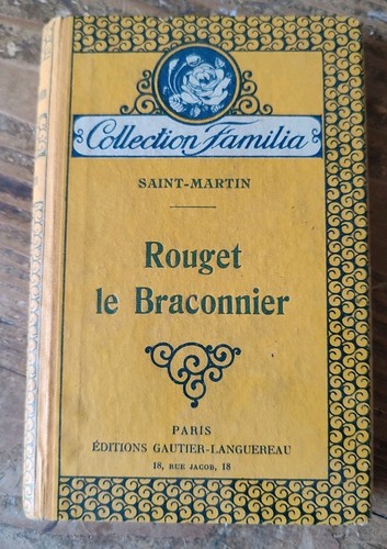Livre rouget braconnier - rouget,