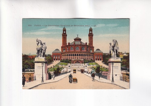 F7952 carte postale - carte, paris