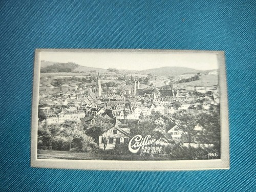 Ancienne image chocolat au - image, -chocolat