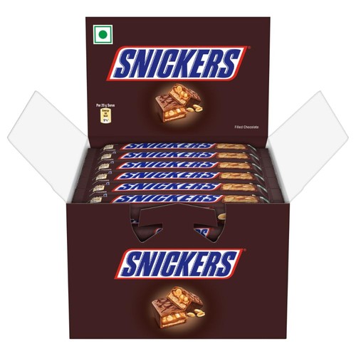 Snickers peanut chocolate bar - peanut,