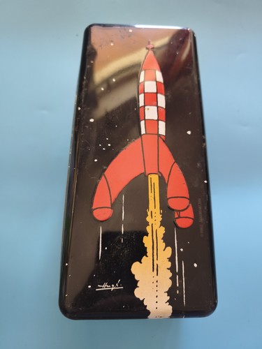 Boîte décorative tintin - boîte,