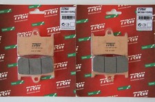 2x TRW MCB611SRT Frittage