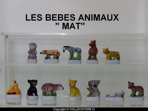 Serie complete feves les - complete, de