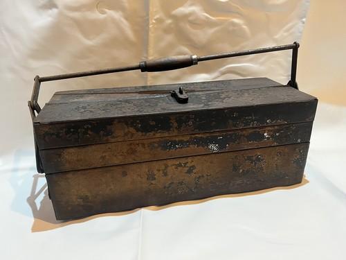 Ancienne caisse malette - , à