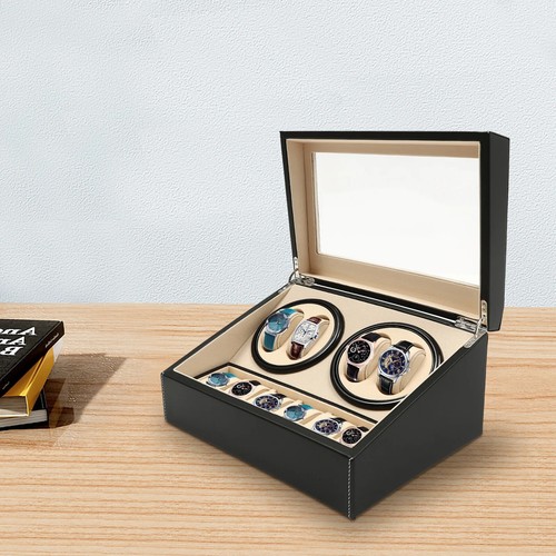 Boîte montre cuir pu - de,