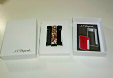 S.T.Dupont Defi Extrême Gris Camouflage Gaz Briquet - Emballage - Rare