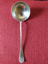 Christofle Louche   Model Rubans Croisé en Métal Argenté Ancien .