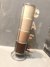 4 tasses à café expresso design dans support métal - Déco Loft