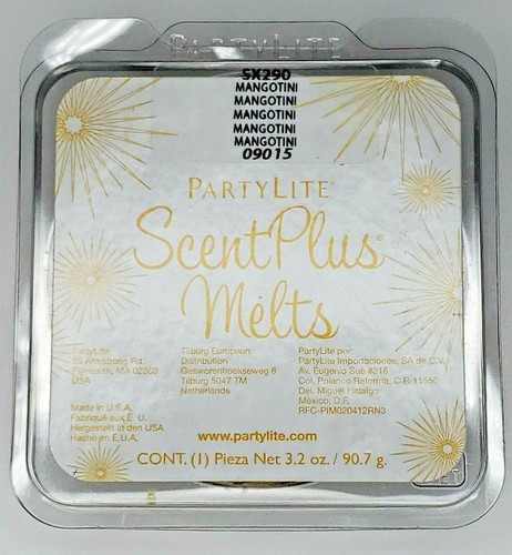 Partylite scent plus melts - partylite,
