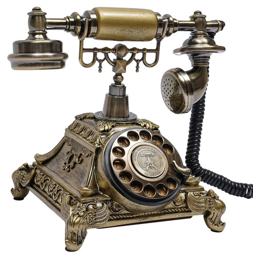 Téléphone vintage - téléphone,