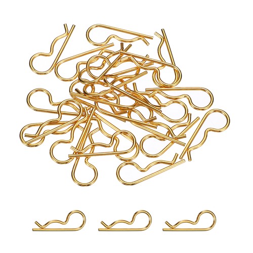 Pcs 4mm clips carrosserie - 25,