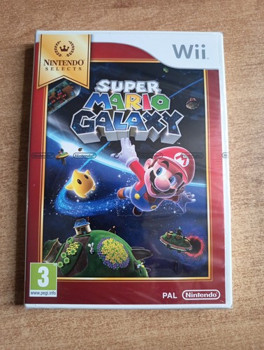 Super mario galaxy - super,