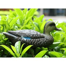 Figurine géante de canard