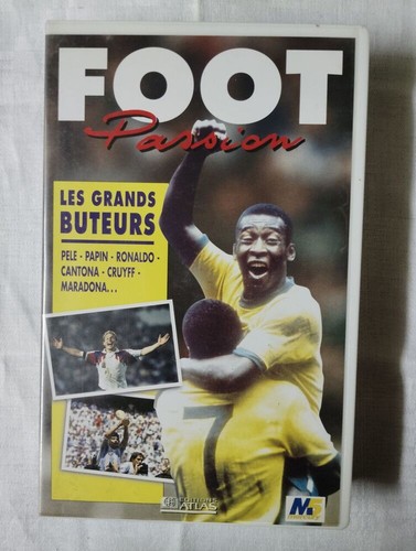 Vhs foot passion les - -,