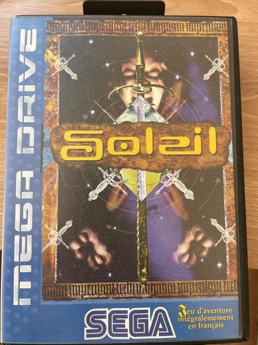 Soleil sega megadrive - soleil,