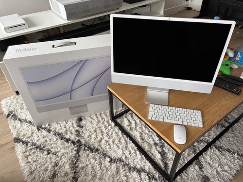 Imac - 24", (fin