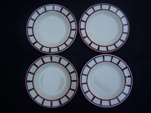 Assiettes creuses bearn hbcm - 4,