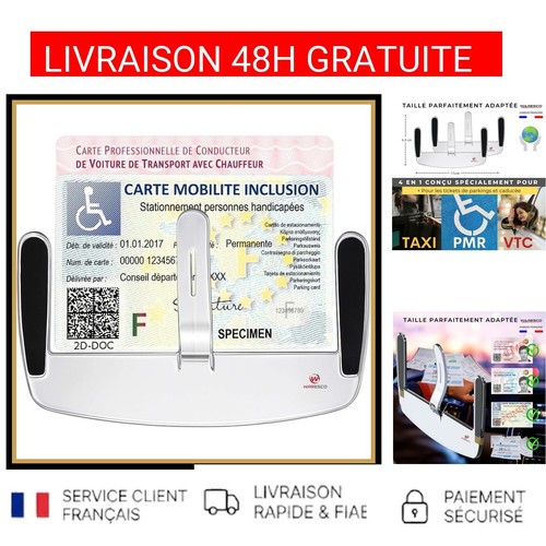 Porte carte pare brise voiture - pare-brise,