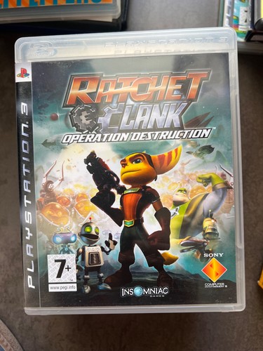 Ratchet clank opération - et,