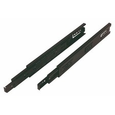 Coulisses à billes Push 3832TR - charge 42 kg - noir - L300 mm ACCURIDE