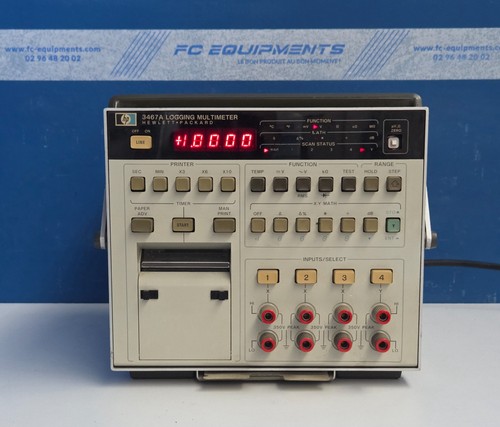 Agilent keysight 3467a - hp,
