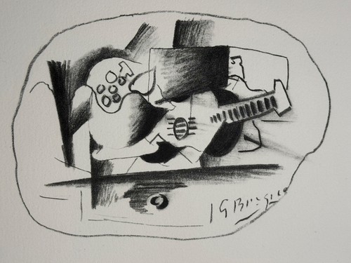 Georges braque rarissime - georges,
