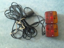 FEUX DE REMORQUE 12 VOLT  .7M