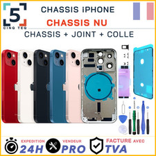 Chassis NU Remplacement iPhone 8 X XR XS 11 12 13 14 15 16 Pro Max Mini Plus