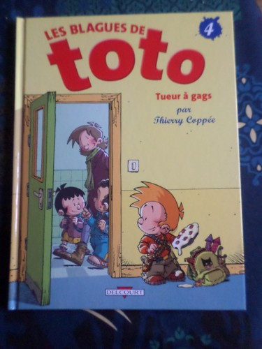 Les blagues toto tome 4 - blagues, toto,