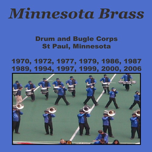 Minnesota brass double drum - brass,