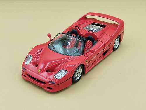 Ferrari f50 spider rouge - 1/24,