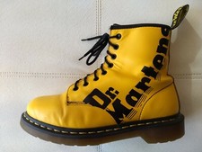 #1 DOC DR MARTENS YELLOW LOGO