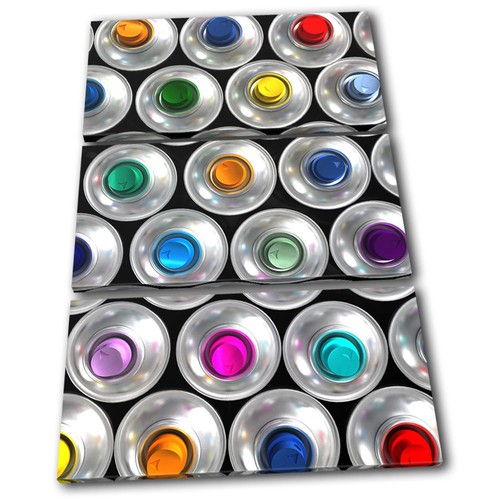 Spray paint cans - spray, banksy