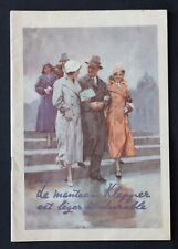 Catalogue 1935 Manteau KLEPPER imperméable illustrateur BW catalog