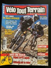 Vélo Tout Terrain VTT n°63 de 10/2002; Scoot, Mongoose, Kona, Commençal, Nakamur