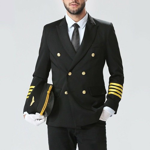 Tenue pilote homme blazer - tenue,