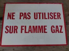 Rare Plaque en fibre  SNCF