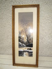 Raymond Blossier -  Aquarelle sur papier  (1925-2013)