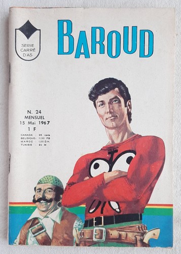 Baroud numero lug 1967 rare - numero,