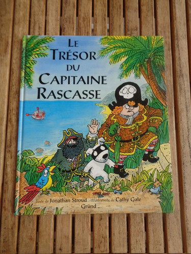 Livre jeu trésor du - trésor,