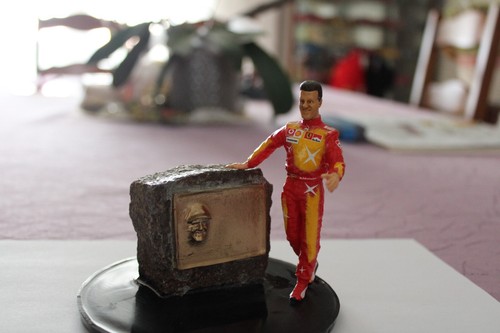 Figurine michael schumacher - figurine,
