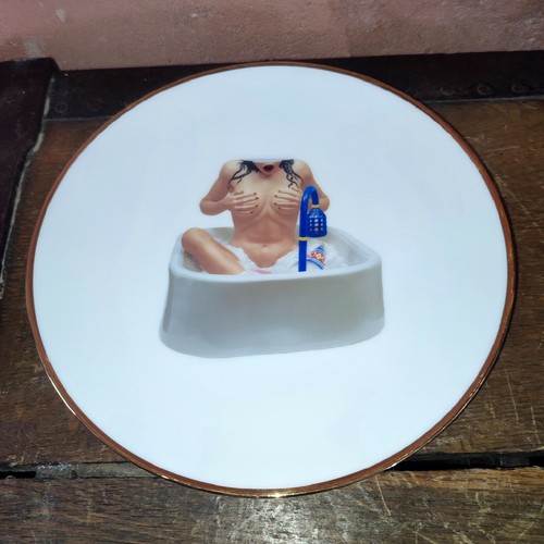 Assiette jeff koons - koons, ed