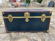 malle de voyage ancienne