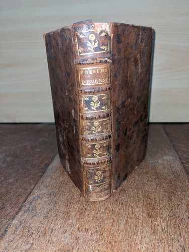 Livre ancien poèsies - -,