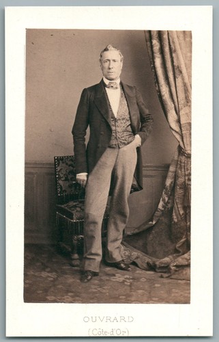 Cdv 1860 jules - cdv, ouvrard