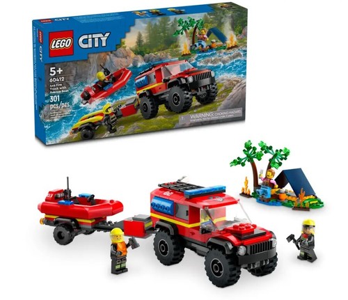 Lego city 60412 véhicule - lego,