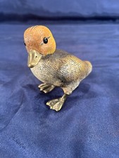 ELLI MALEVOLTI : Canard caneton fait main - Parfait état