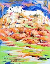 Tableau château de Montségur